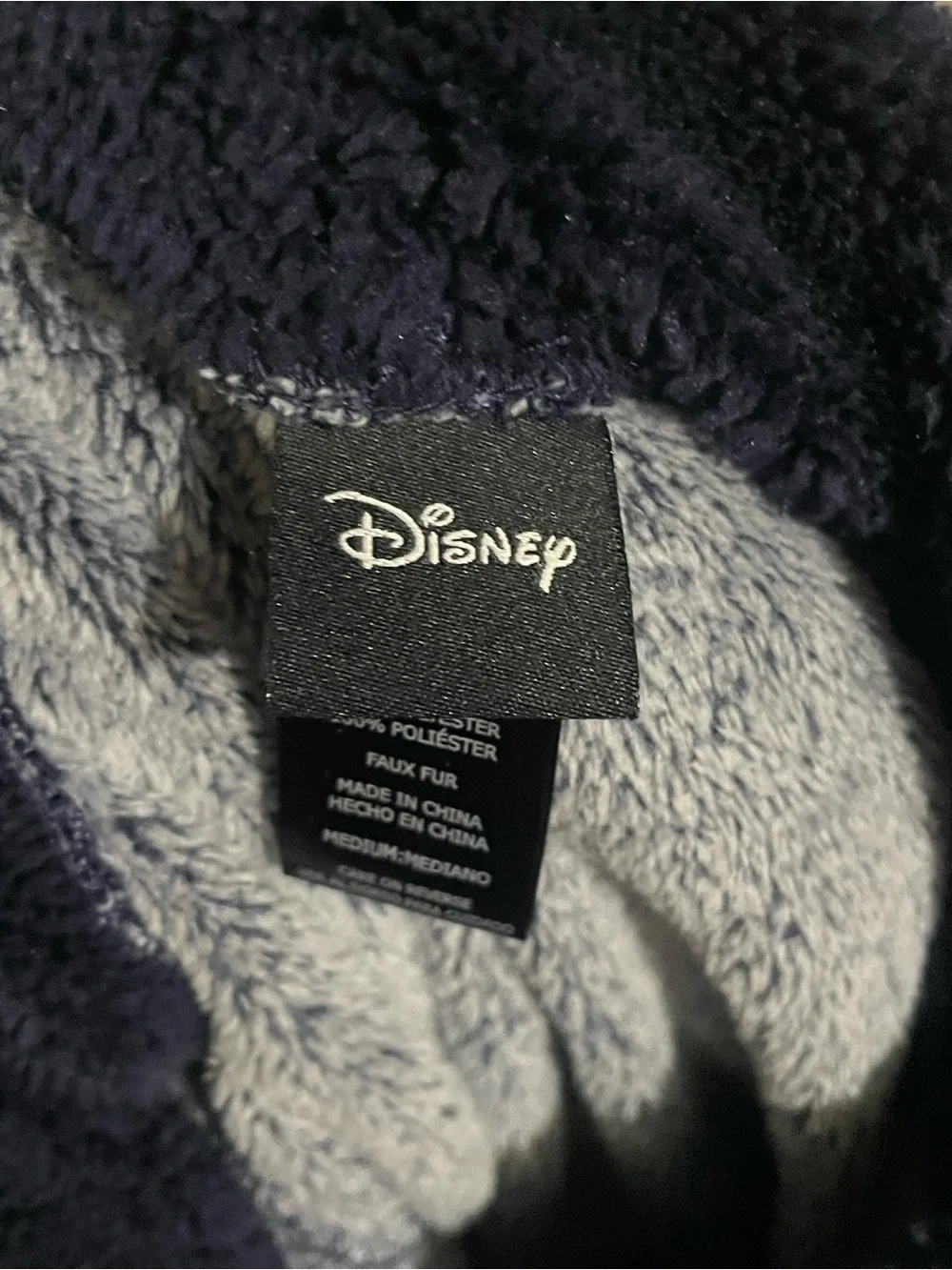 Disney Sherpa Tunic - Dark Blue and Light Gray - Picture 3 of 4